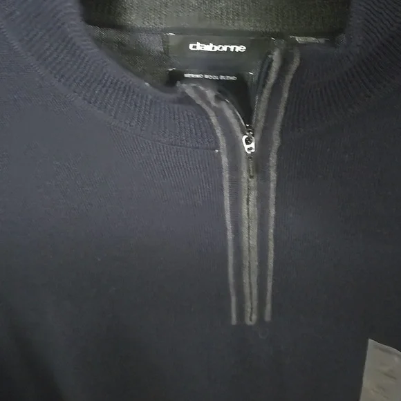 Claiborne Blue Sweater - Picture 7 of 13